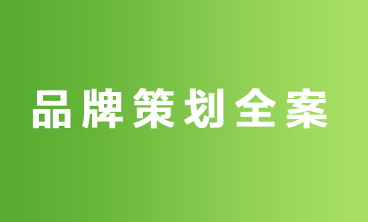 品牌故事/公司簡(jiǎn)介/品牌策劃全案