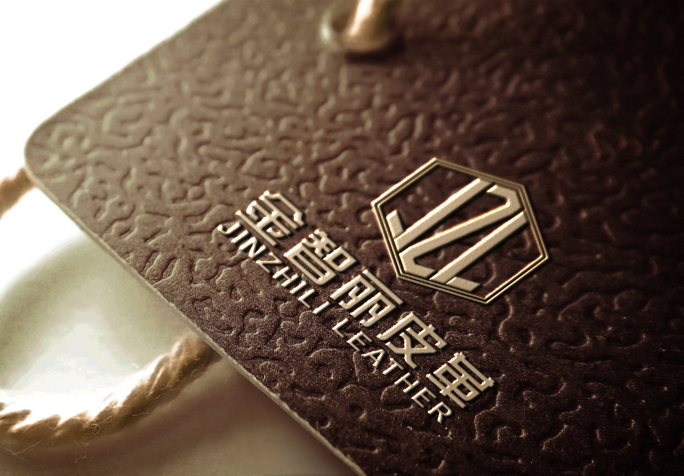 金智丽皮革logo设计