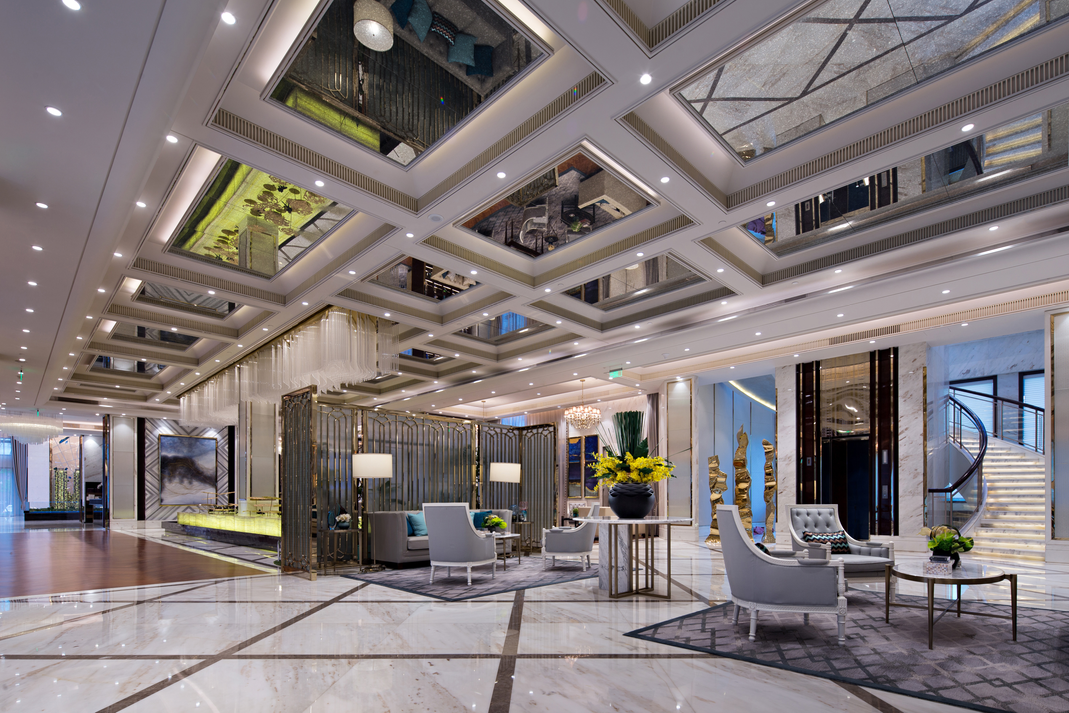 售楼部装修设计售楼部大厅效果图室内设计室内装修空间设计效果图