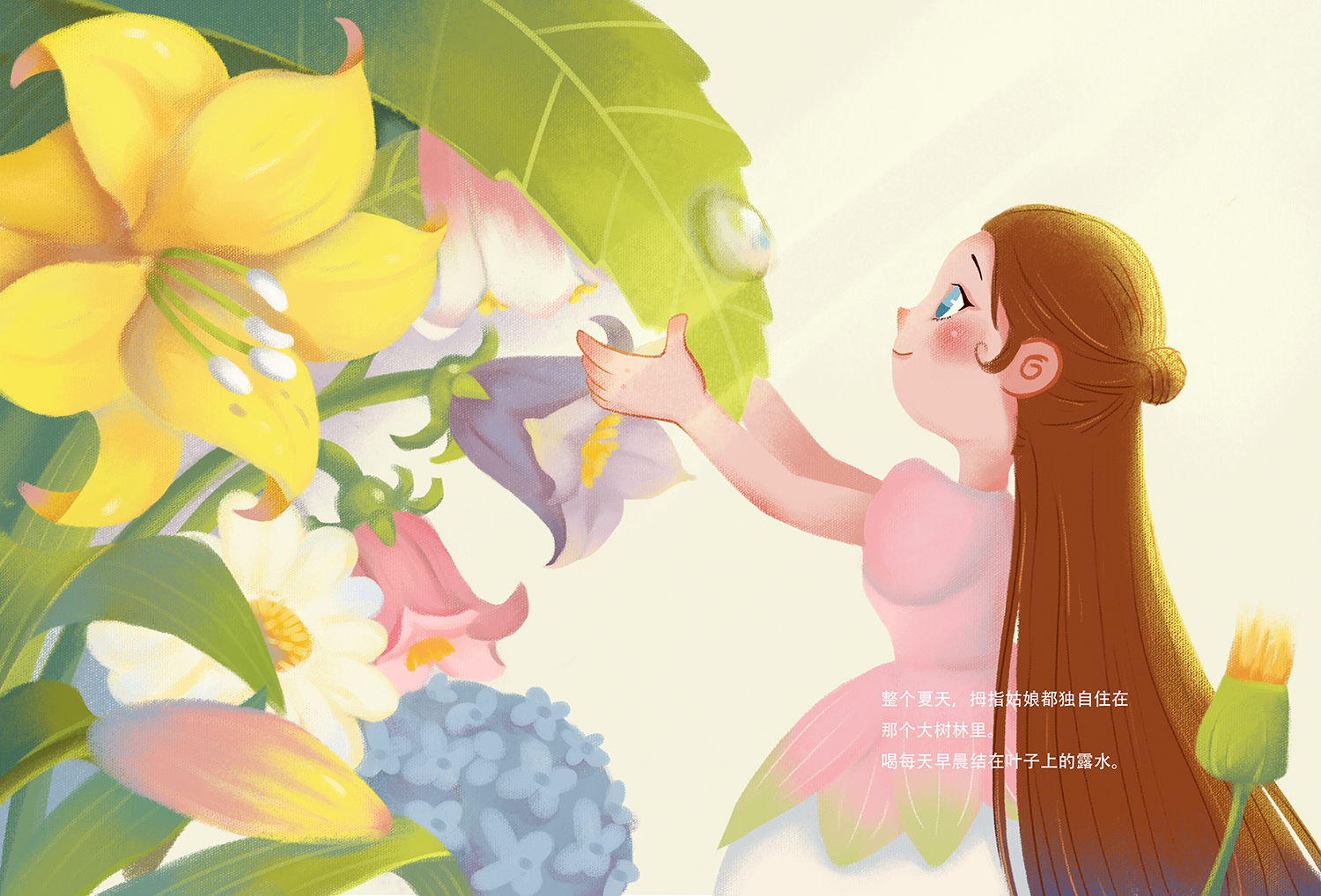 美玉插畫