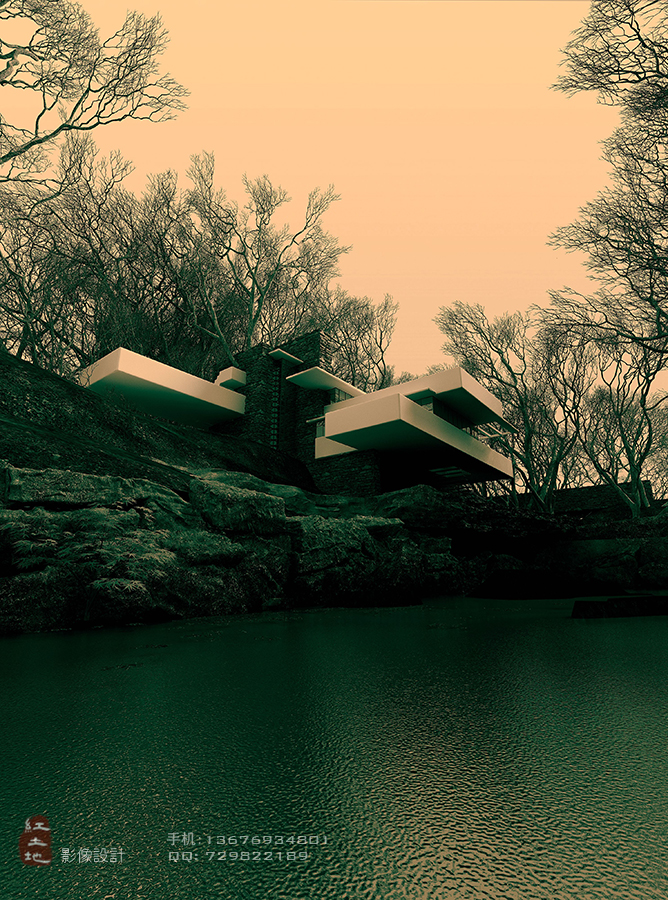 效果图表现（<hl>建筑</hl>外观旅游景观商业楼<hl>医院</hl>）