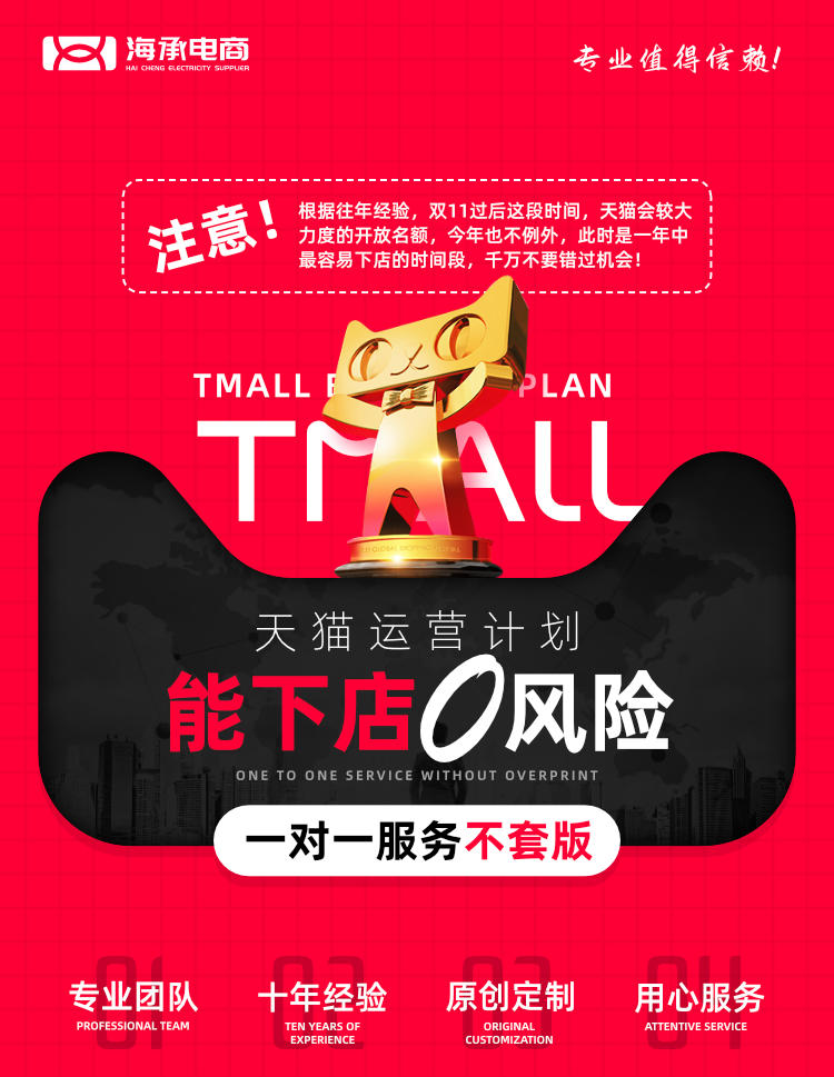海承天貓代入駐下店審核快成功率高**<hl>PPT</hl>文案