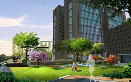 郑州大学科技园项目前商业街设计