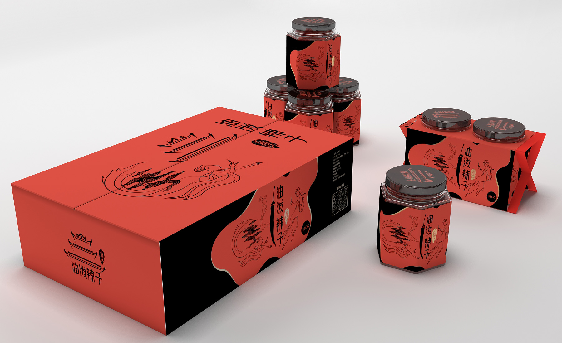 高端礼盒套装总监操刀 4000元/套