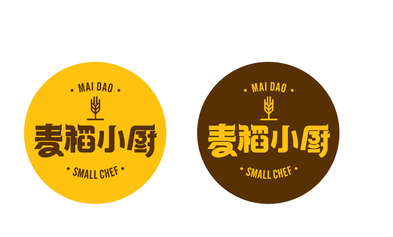 品牌全案設(shè)計(jì)-餐飲麥稻小廚VI設(shè)計(jì)
