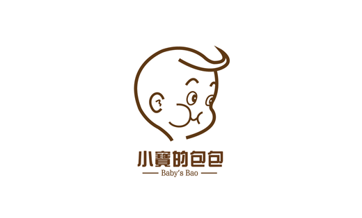 >我的小包包logo设计