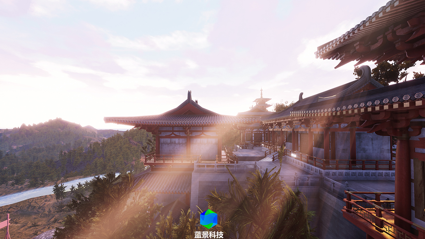 藍景科技vr
