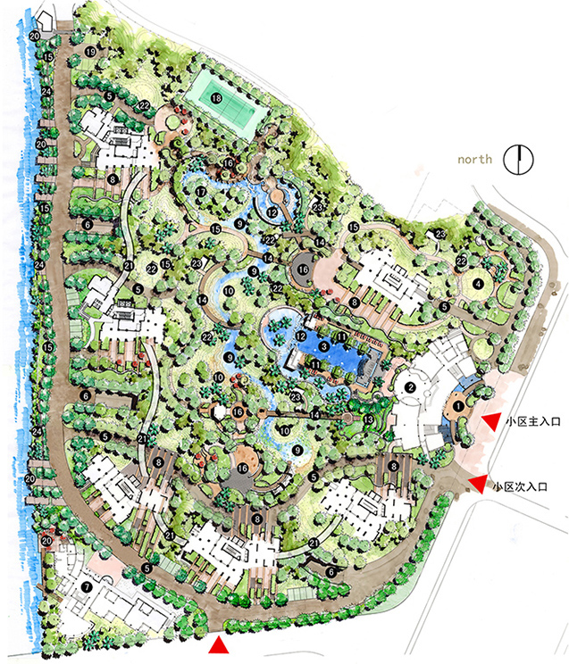 朗年景觀設(shè)計