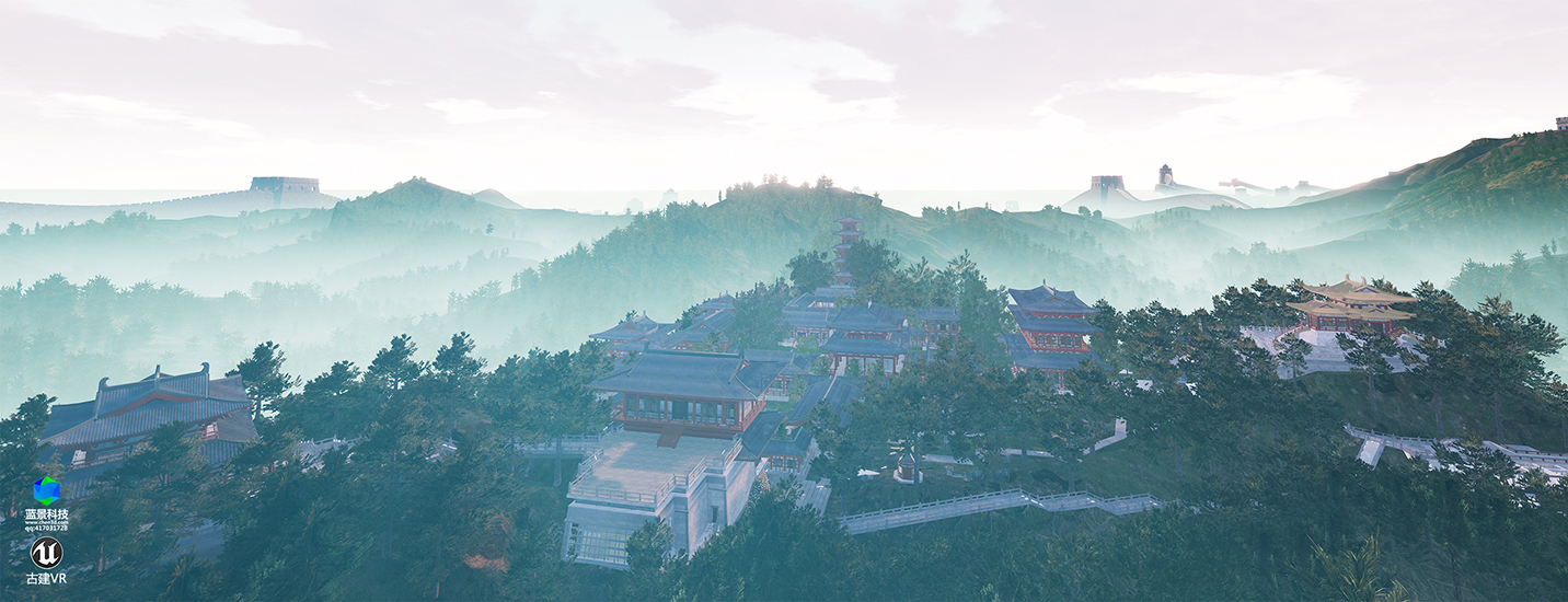 藍景科技vr