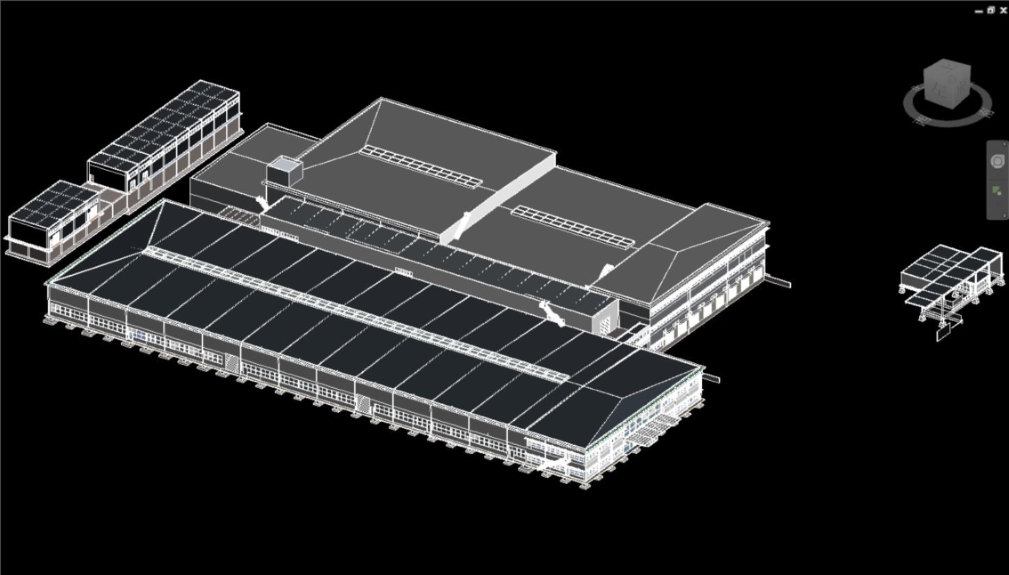 简单bim模型图片