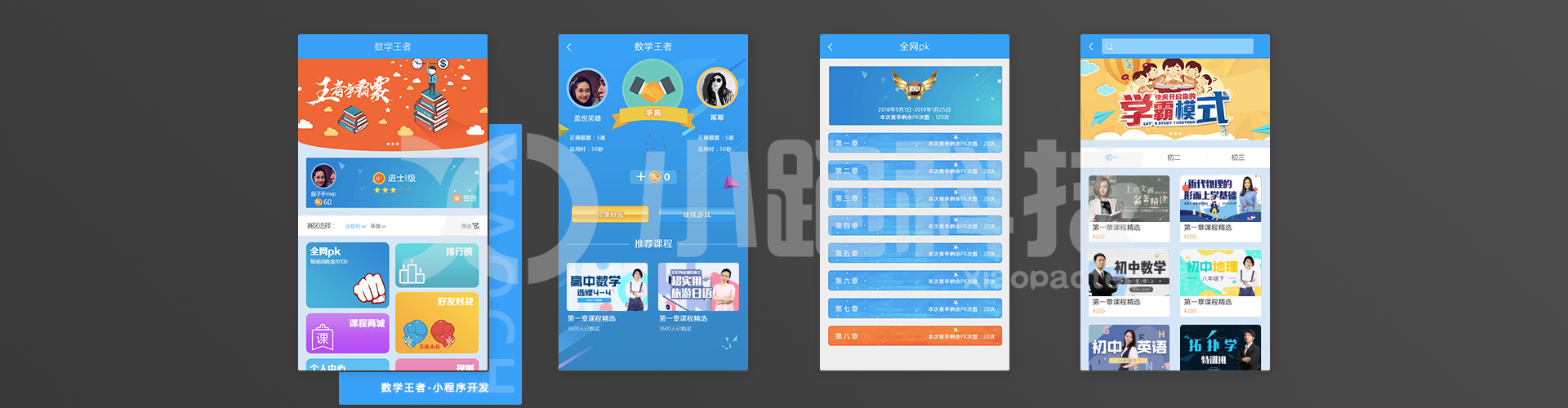 小跑科技-高端定制开发