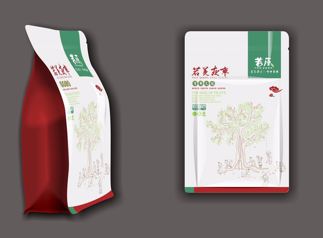 若羌灰枣袋装包装