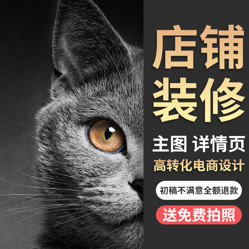 <hl>淘宝</hl>店铺<hl>装修</hl>详情页设计<hl>首页</hl>海报宝贝主图视频拍摄制作<hl>图片</hl>PS