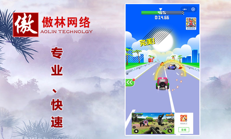 傲林網(wǎng)絡(luò)-專注各類游戲定制開(kāi)發(fā)