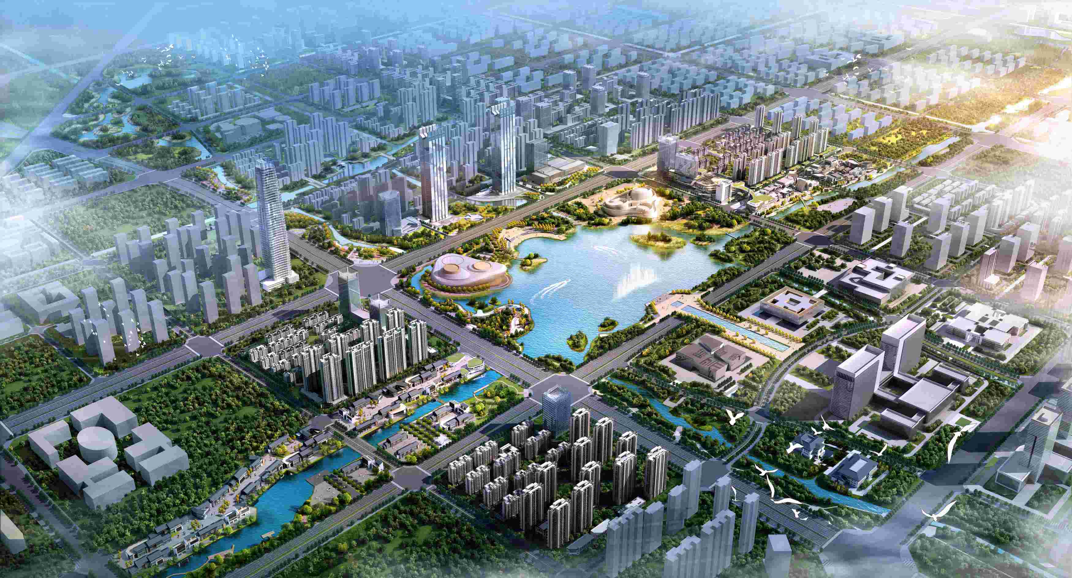 有美堂景觀建筑表現(xiàn)