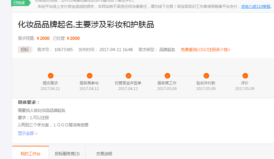 尚唐品牌策劃