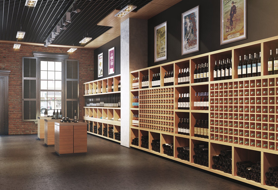 红酒茶叶专卖店