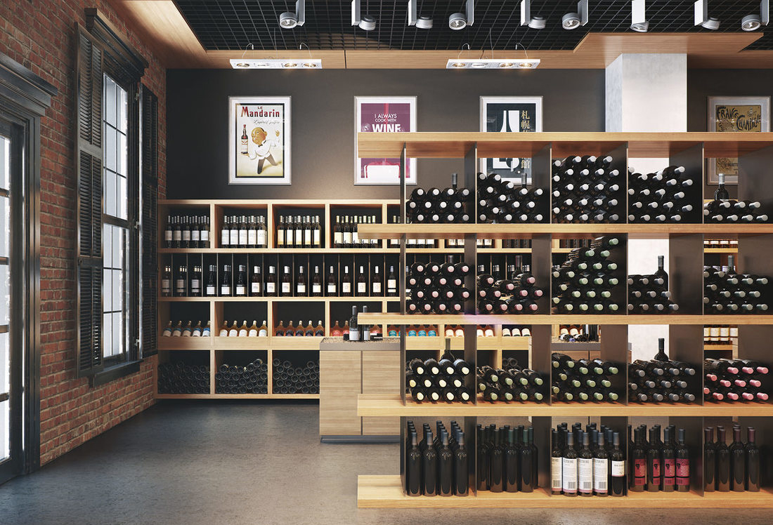红酒茶叶专卖店