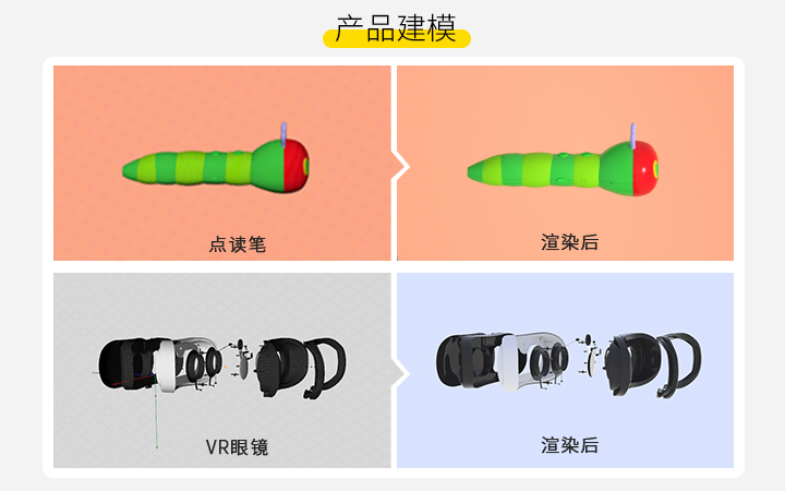 产品海报设计 产品建模 动态设计2