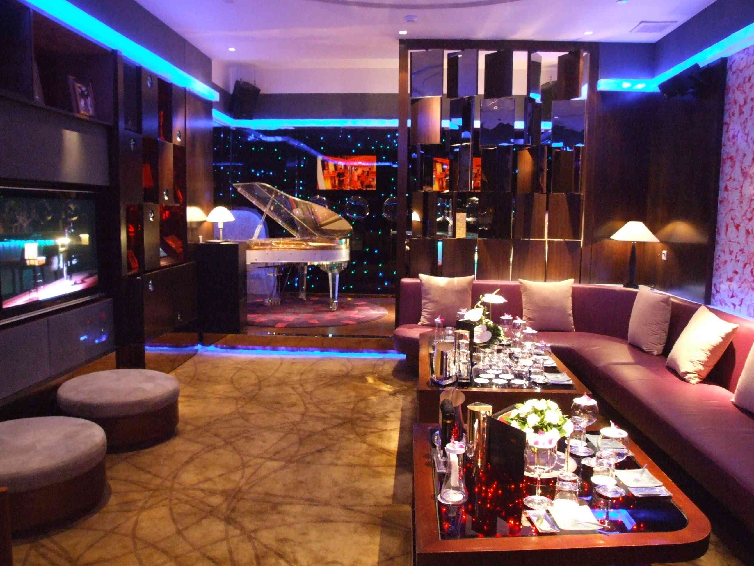 ktv设计会所装饰装修休闲娱乐场所场馆设计效果图施工图设计