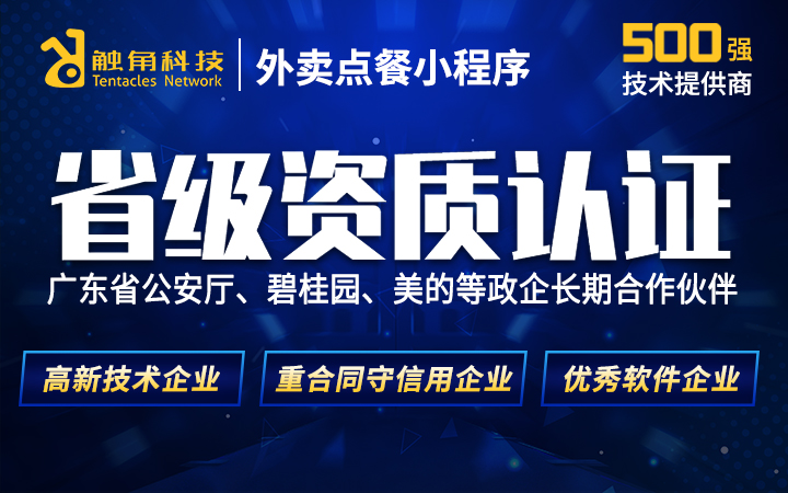 触角科技—世界500强企业技术供应商