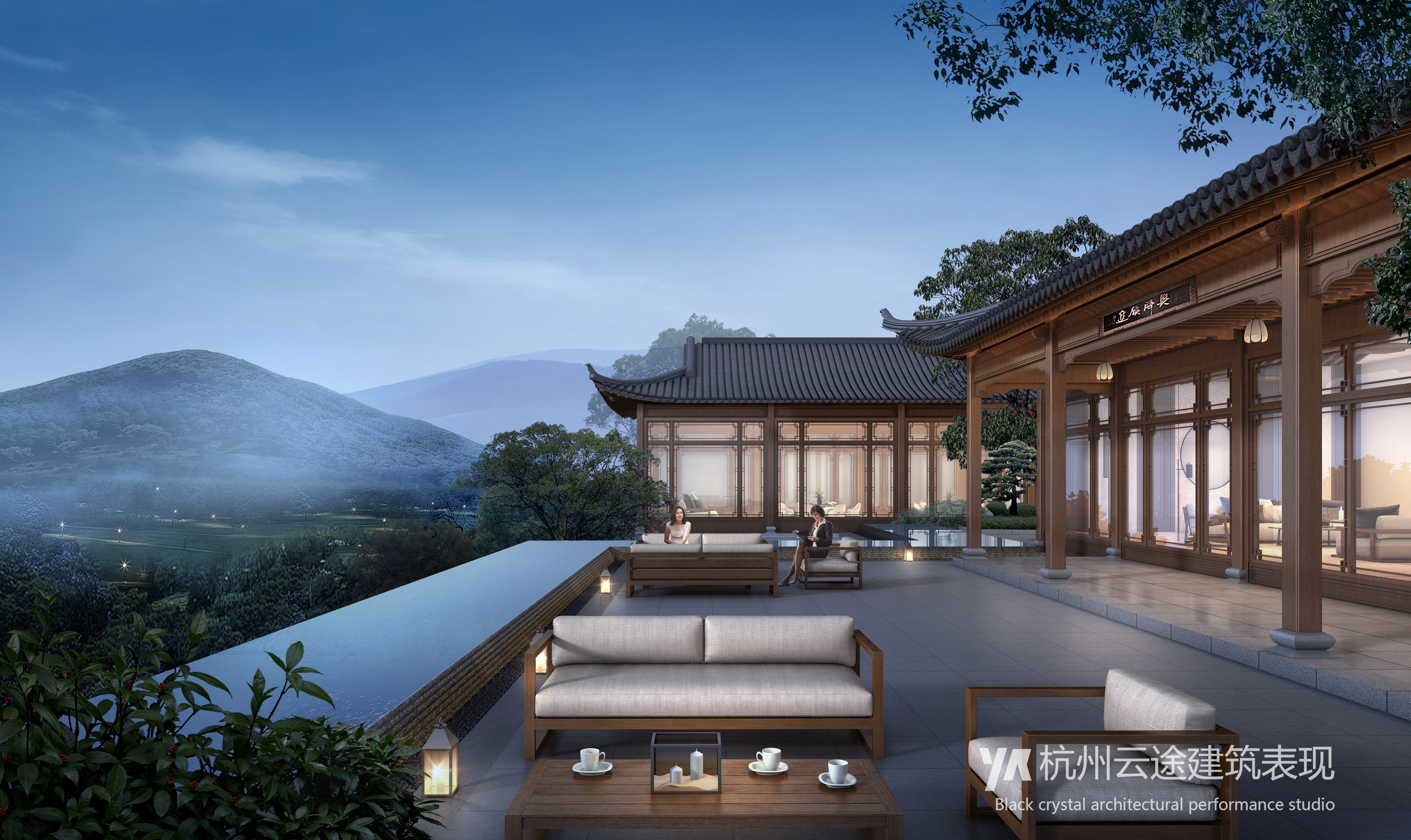 杭州之江度假區(qū)云途圖文設(shè)計工作室