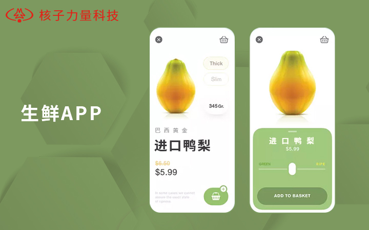app原生开发生鲜外卖点餐app定制商城团购超市教育社交