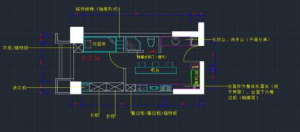 家装方案<hl>设计</hl>，CAD平面布置图