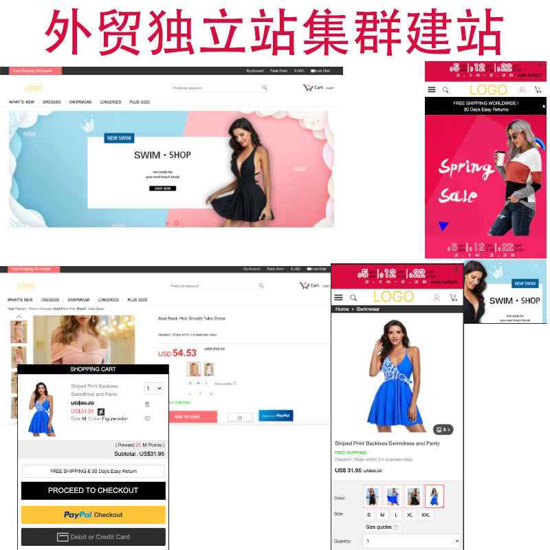 外貿(mào)獨(dú)立站網(wǎng)站二次開發(fā)
