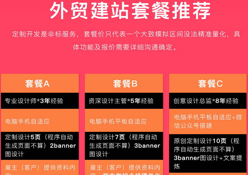 外贸网站建设企业网站建设企业公司官网站定制网站设计开发制作