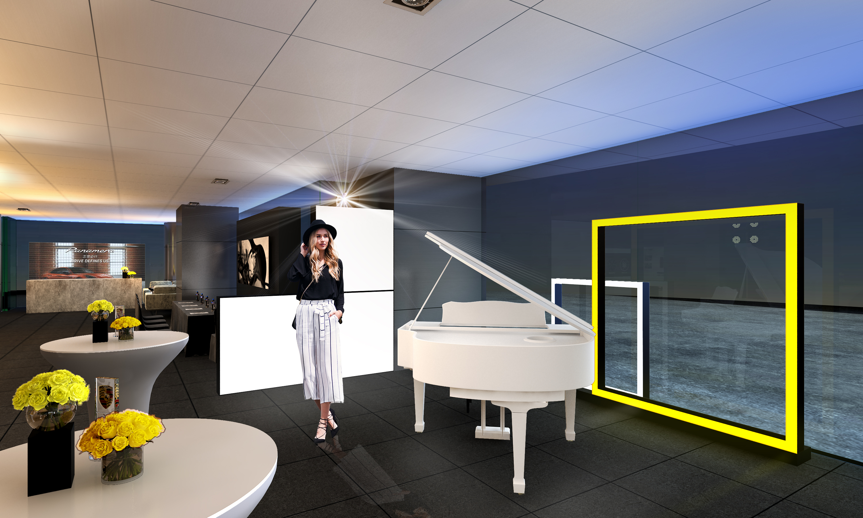 360全景效果图/3d动画设计/产品效果图渲染视频/建模-猪八戒网