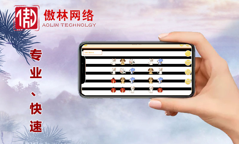 傲林网络-专注各类游戏定制开发