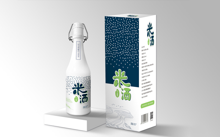 食品茶叶包装设计师商务卡通简约科技中国风田包装袋设计