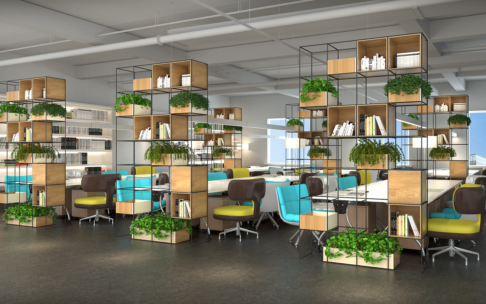 工装设计室外效果图装饰公司创意设计全案设计空间设计师-猪八戒网