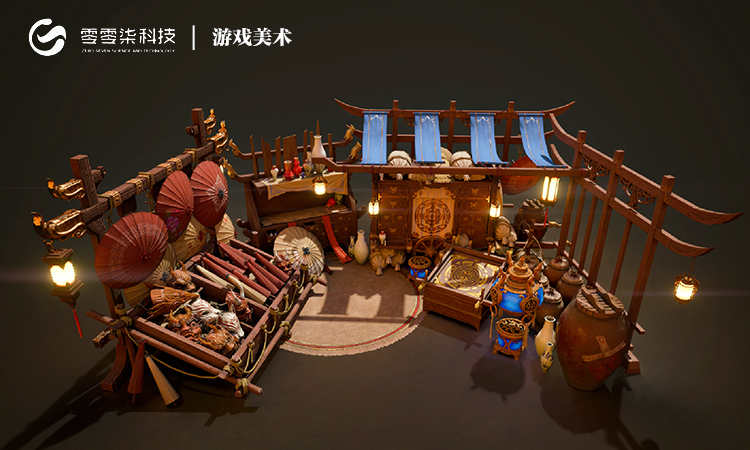 室内设计原画哪个好(游戏原画设计师需要怎样的水平)
