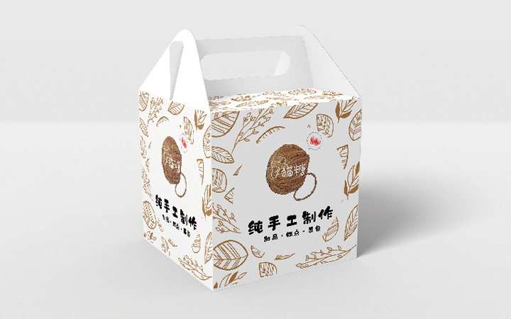 食物包装袋包装盒设计logo设计案例包装设计VI视觉形象展示