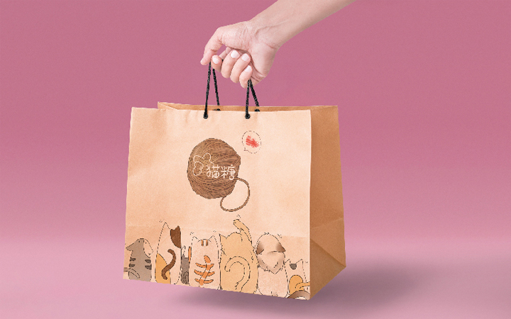 食物包装袋包装盒设计logo设计案例包装设计VI视觉形象展示