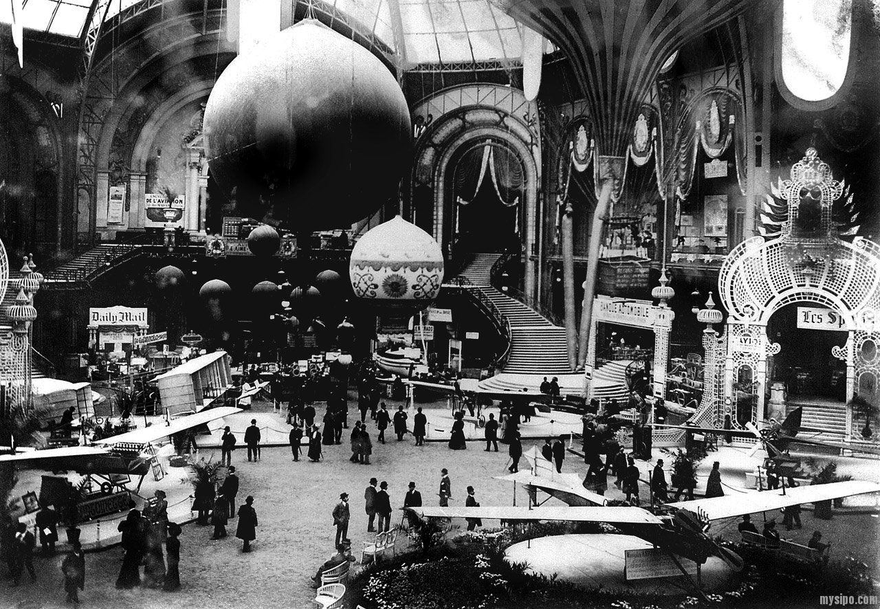 (1851年英国伦敦水晶宫举办第一届世界博览会)