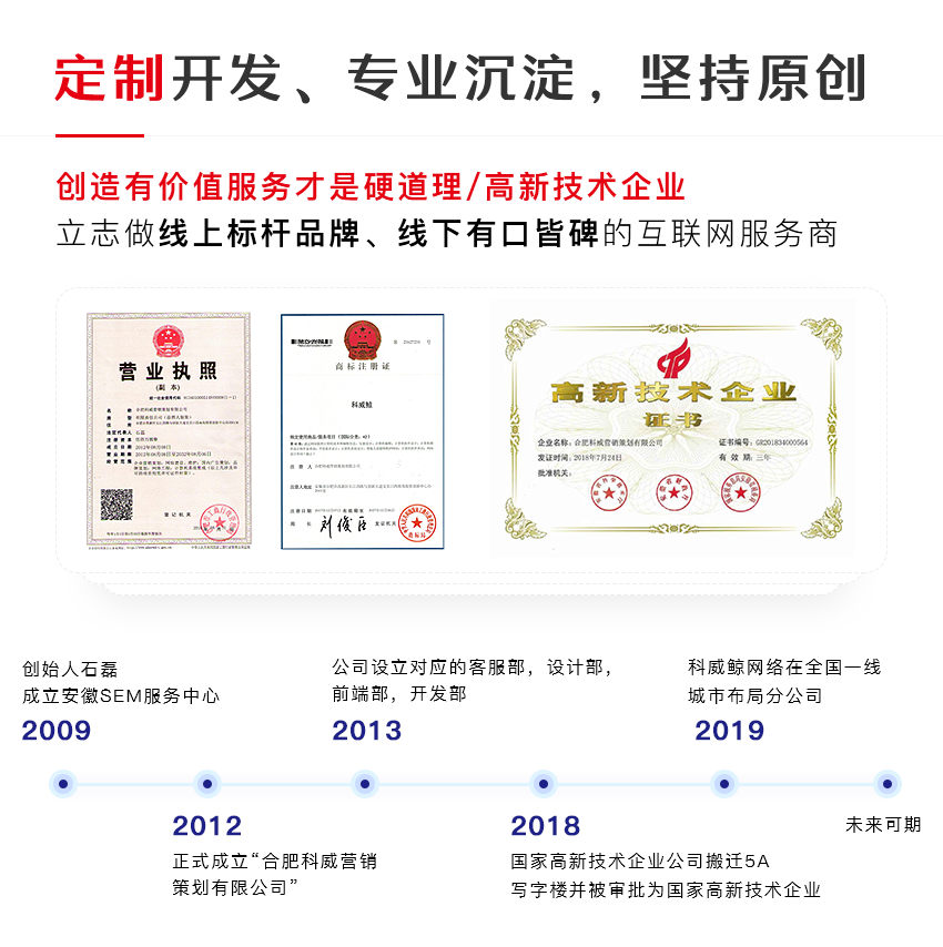 网站定制开发_营销型企业网站建设 网站定制开发 网站制作 网站设计 科威鲸10