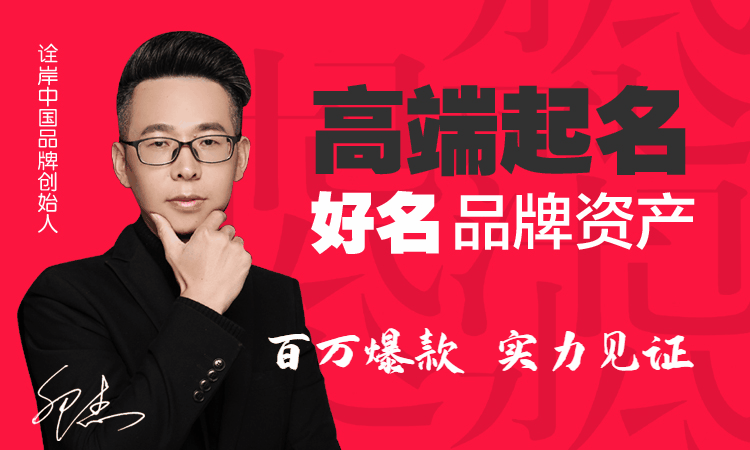 诠岸高端起名与设计