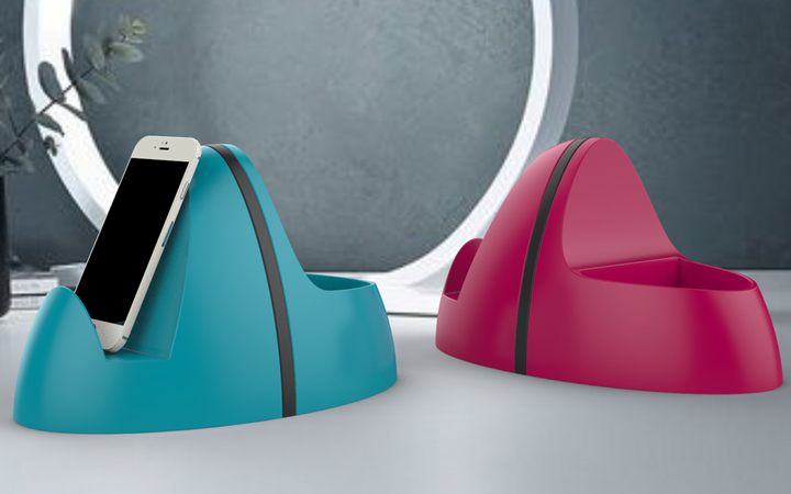 智能钢笔办公用品笔筒文具家具圆珠笔名片盒纪念品文创礼品设计