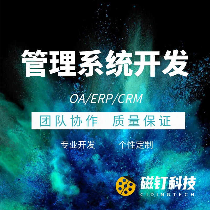软件开发定制ERP进销存办公OA系统培训CRM客户管理定制