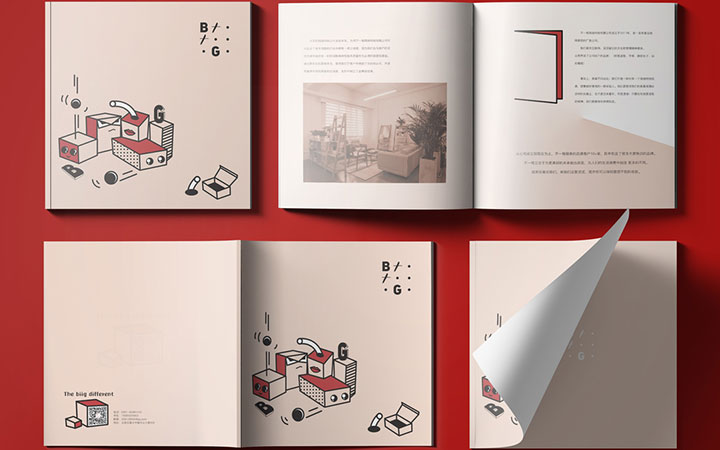 宣传册画册手册设计保险公司中国人寿太平洋平安新华泰康创意时尚
