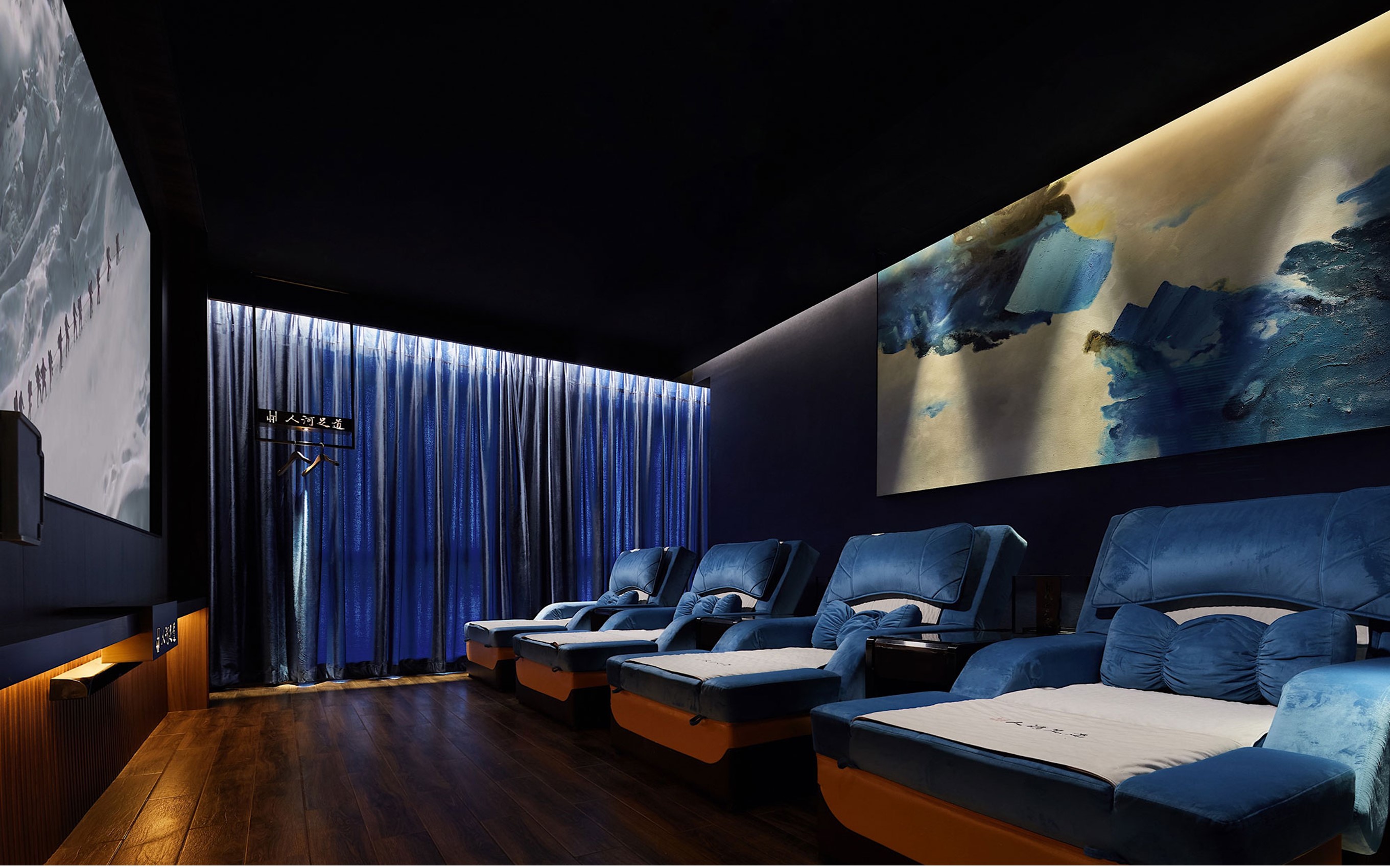 娱乐场所设计游戏厅ktv电影美容院会所3dmax建模设计-猪八戒网