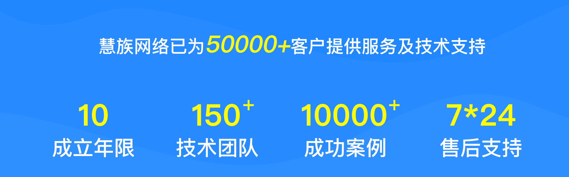 慧族网络19年实体百人开发团队