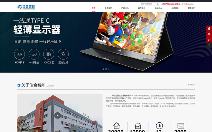 十五年中高端網(wǎng)站建設服務商