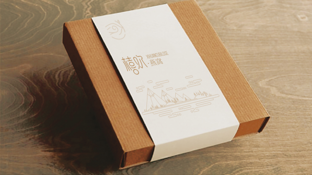 包装设计茶叶礼盒手绘插画食品零食产品包装盒包装袋瓶贴标签设计