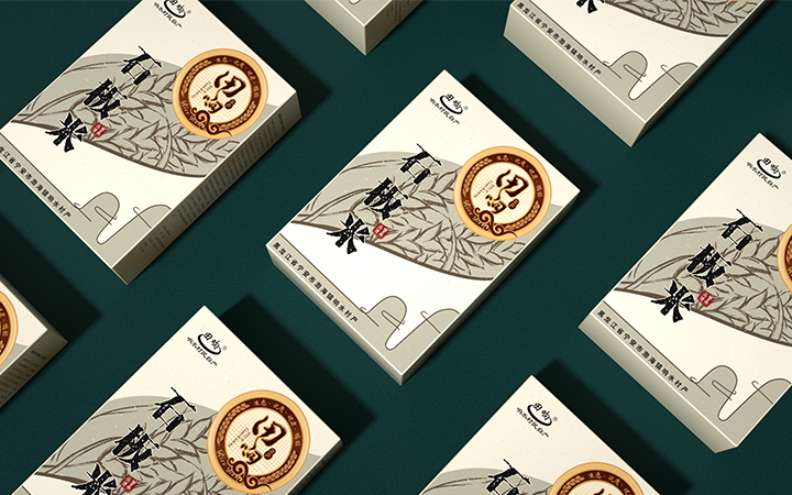 包装袋设计电商零售公共文化教育行业瓶贴纸盒礼盒包装配套服务