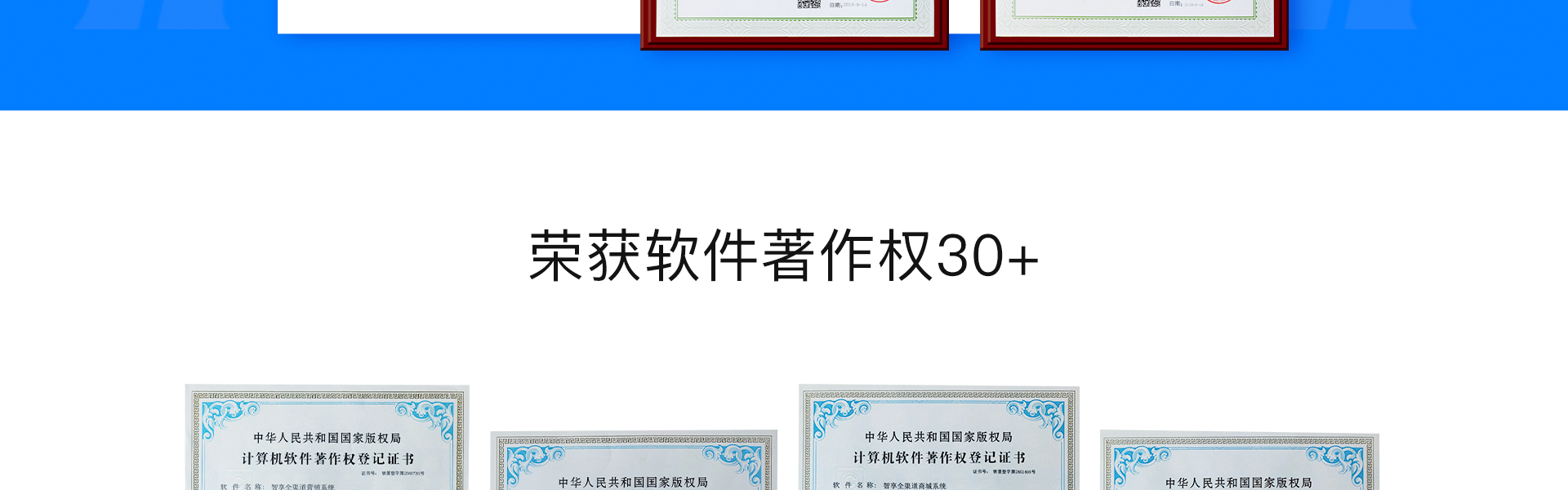 威之德信息-20年实体百人团队