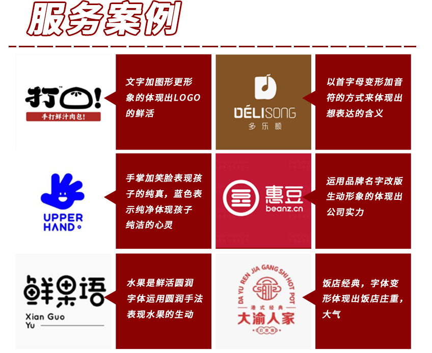 企业标志设计标识logo图标设计房产品牌在线教育片头卡通餐饮